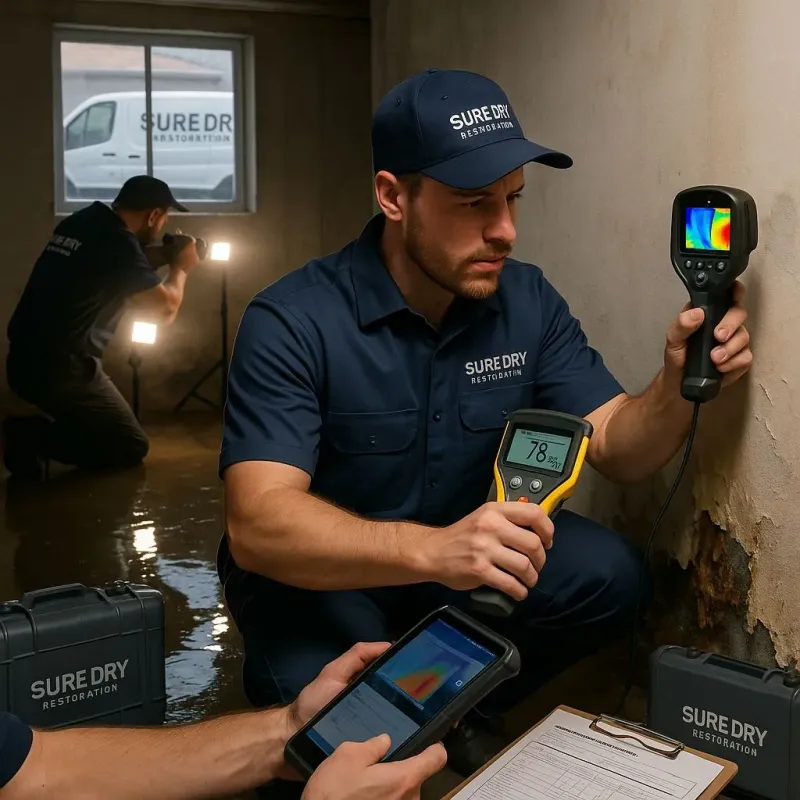 Initial Assessment and Documentation process in Grape Creek, TX